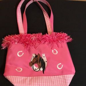 3/$25 Boutique purse for the horse lover